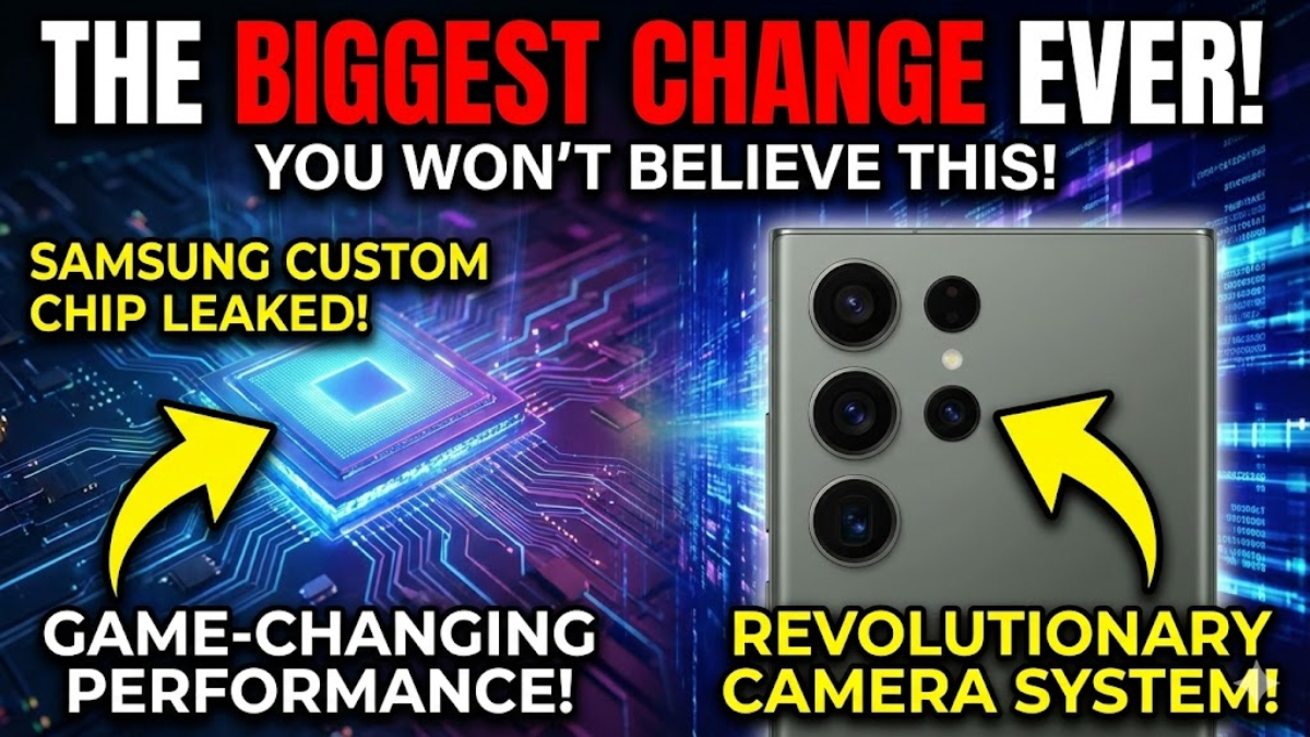 Samsung Galaxy S27 Ultra Leak बड़ा खुलासा One Powerful Feature जो Smartphone Game बदल सकता है