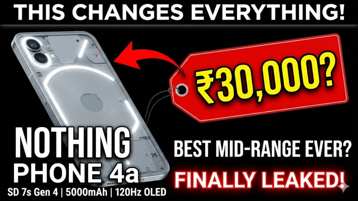Nothing Phone 4a Surprise: Half Price में Flagship Experience – 2026 Leak Guide