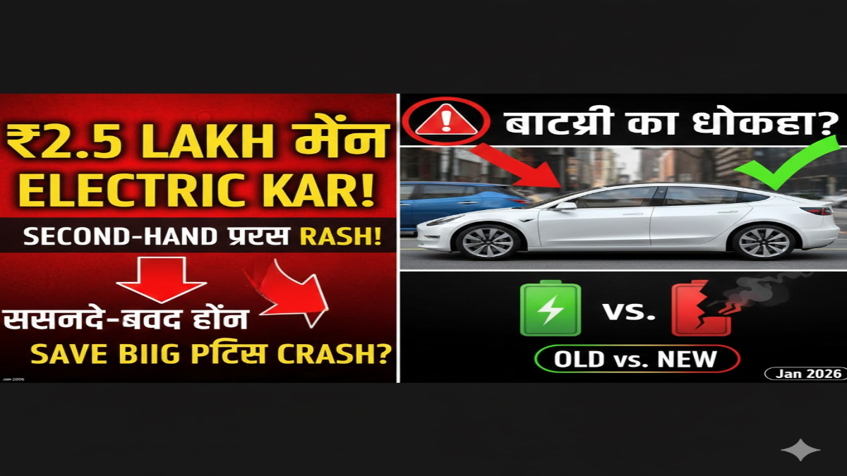 The "Used EV" Trap: Why Electric Car Prices Just Hit a Record Low (and What to Buy Instead)
