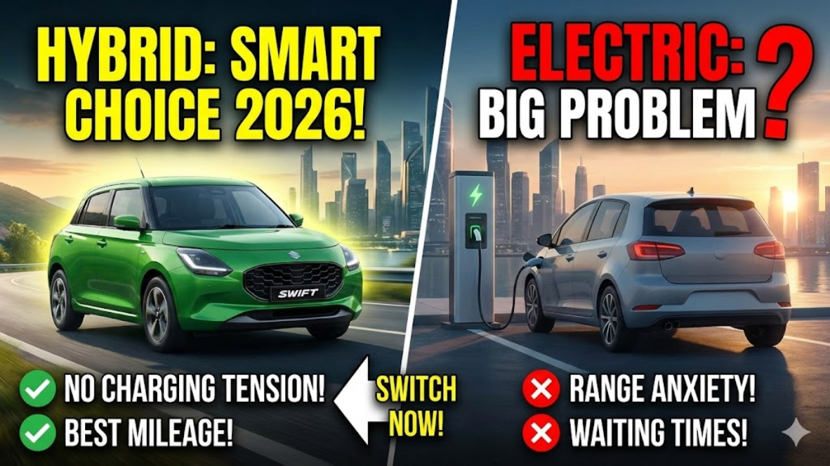 Forget the Full Electric: 2026 है Hybrid Year — Smart Buyers के लिए Best Choice