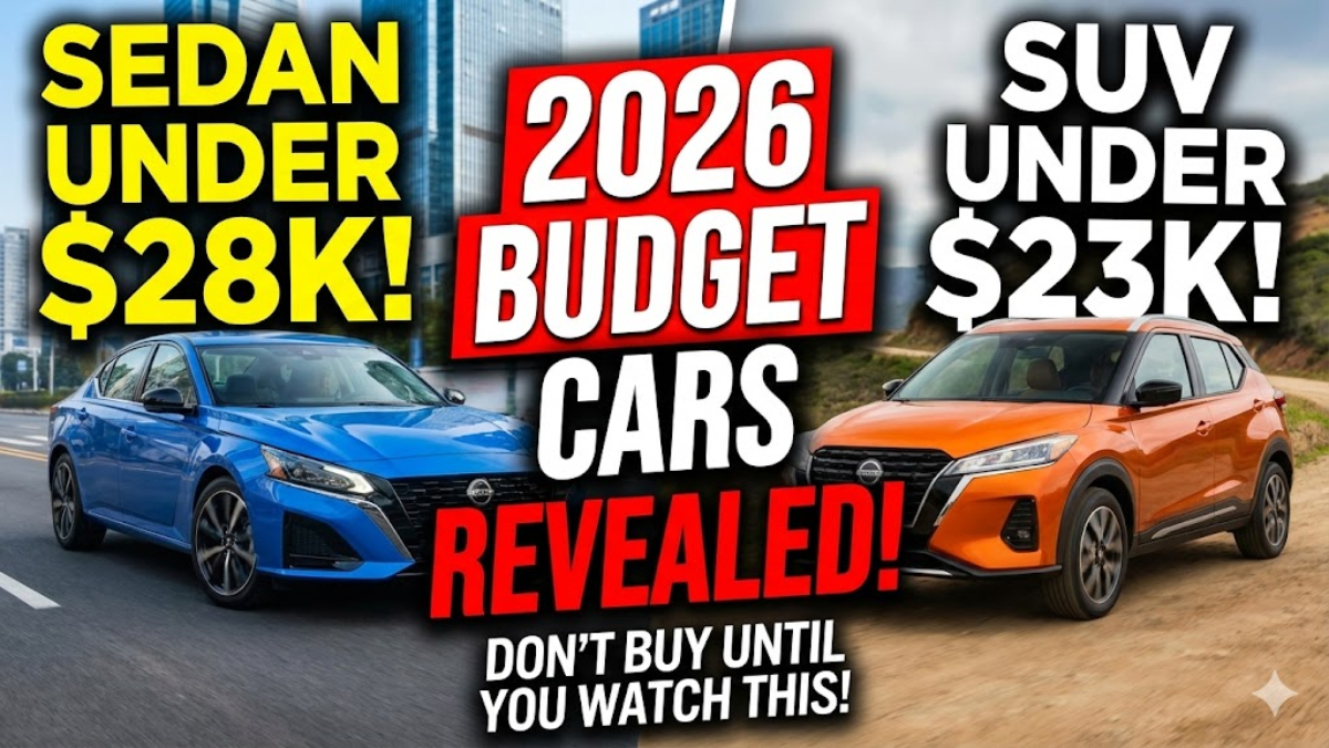 Forget the Full Electric: 2026 है $30K Rule का साल — Budget Smart Cars लाएँगे Value