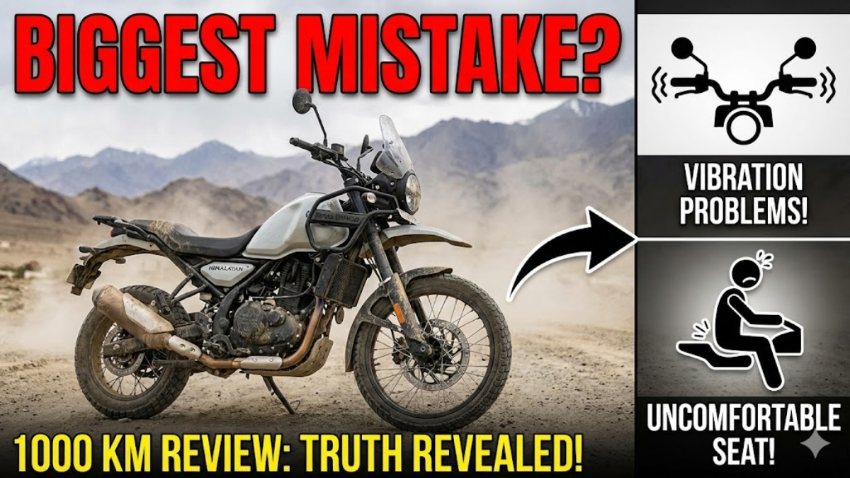 I Rode the New Himalayan 450 for 1,000km: लंबी राइड के बाद क्यों टूटा भरोसा