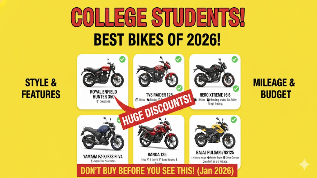 Top 7 Best Bikes Under ₹1.5 Lakh for College Students – कॉलेज स्टूडेंट्स के लिए बेस्ट बाइक गाइड