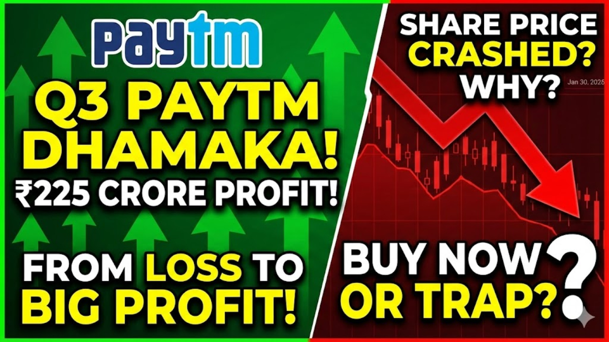 Paytm Turns Profitable Again – ₹225 Crore Q3 Profit: क्या यह निवेश का अवसर है?