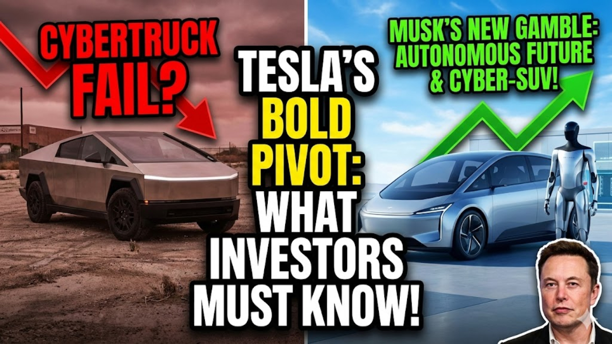 Tesla Stock Alert: Musk क्यों Redirect कर रहे हैं Focus “Cyber-SUVs” और Autonomous Future की ओर