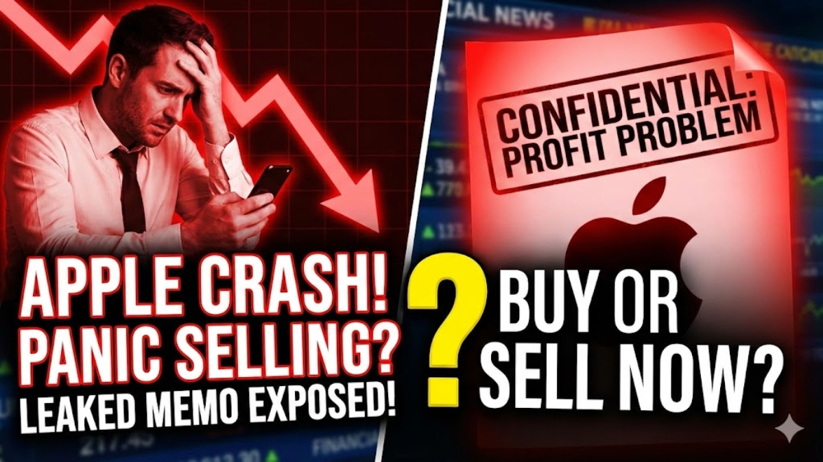 Apple’s Profit Problem: वह Internal Memo जिसने निवेशकों को Panic-Selling पर मजबूर किया